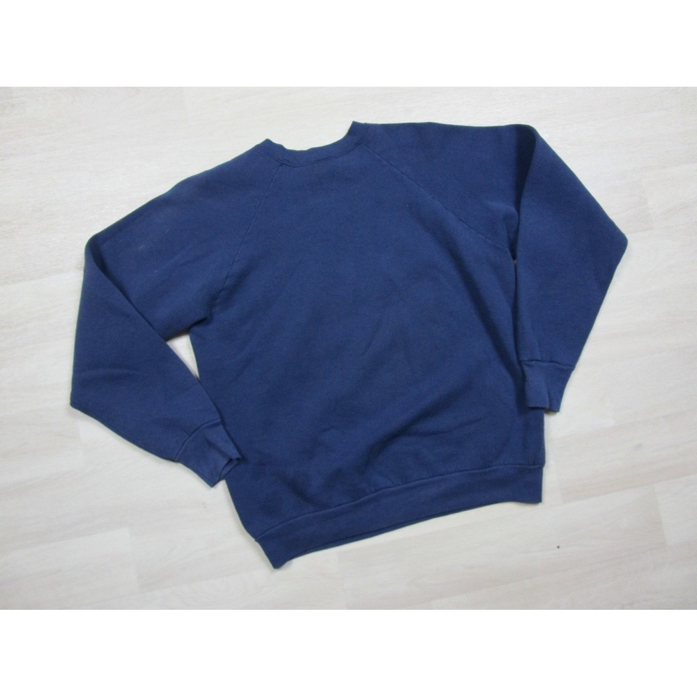 Vintage West Virginia University Sweatshirt (L) WVU College Seal 1980's USA FOTL - Picture 8 of 10